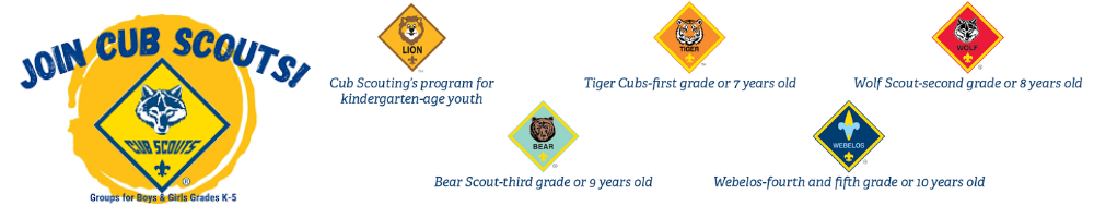 Join Cub Scouts