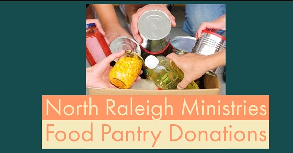 North Raleigh Ministries - Food Pantry - Soapstone UMC