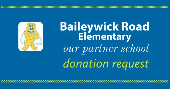 Baileywick Donations Needed