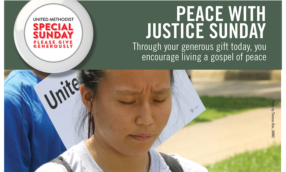 Peace With Justice Sunday Soapstone Umc