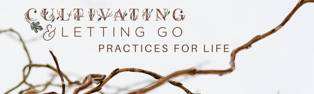 Cultivating and Letting Go Practices for Life