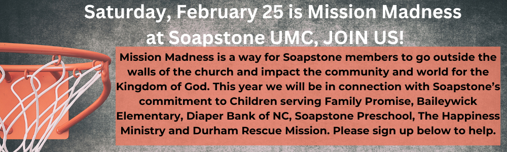 Mission Madness 2023 - Soapstone UMC